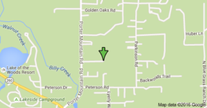 Luxtiny -Tiny Home Community of Lakeside, Arizona : Google Map