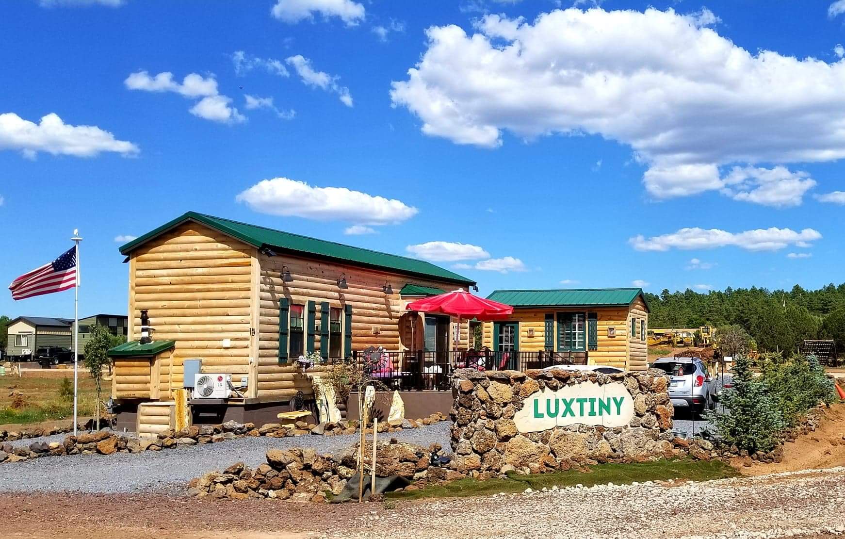 LuxTiny Tiny Home Community